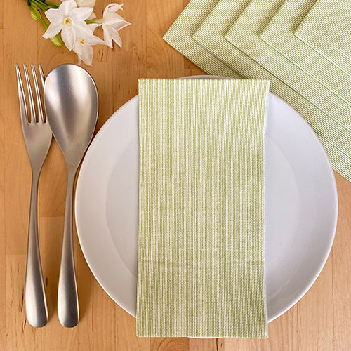 Bionap Napkin Tissue 40x40 GT Jill Green Oil  Recyclable Carton: 960