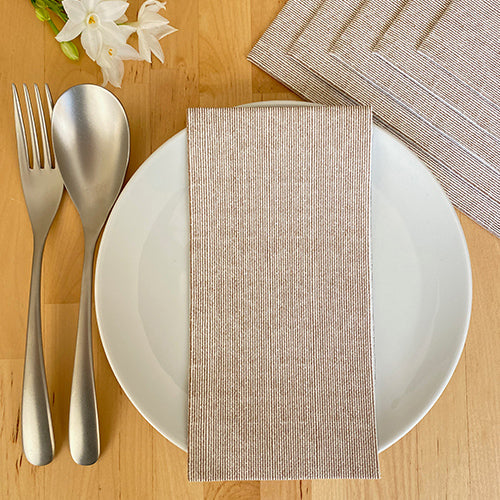Bionap Napkin Tissue 40x40 GT Jill Brown Recyclable Carton: 960