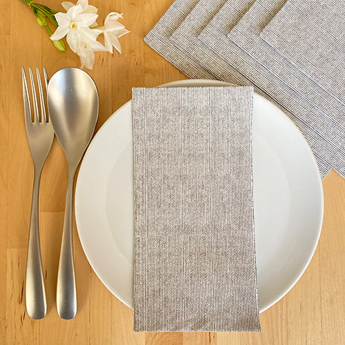 Bionap Napkin Tissue 40x40 GT Jill Black Recyclable Carton: 960