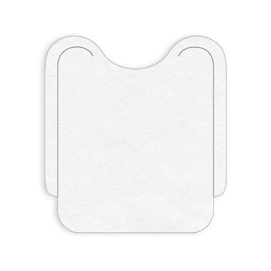 Bibs Big 43x46 White Carton: 100