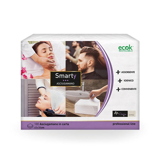 Bionap Hand Towel Tissue Smarty 30x40 White Recyclable Carton: 1,200