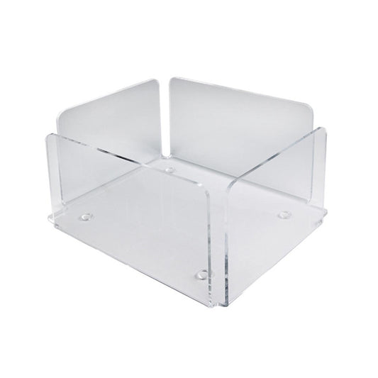 Bionap Hand Towel Dispenser 30x40 Clear 16x21x11cm Plexiglass Carton: 4