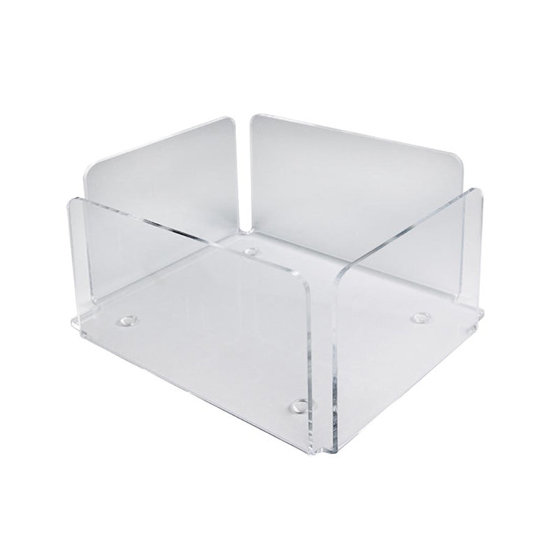 Bionap Cocktail Dispenser 20x20 Clear 11x11x6cm Plexiglass Carton: 24