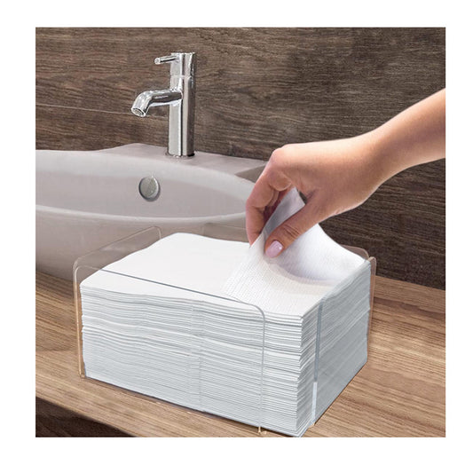Bionap Hand Towel Dispenser 30x40 Clear 16x21x11cm Plexiglass Carton: 4