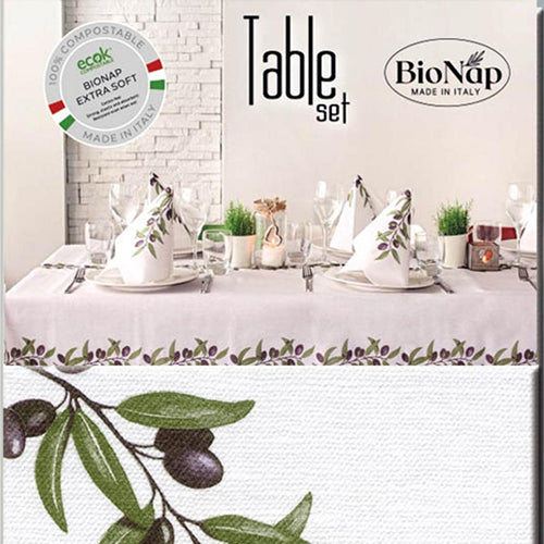 Bionap Olivia Compostable Table Set