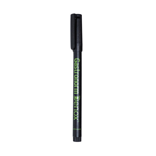 Gastronox Marker Pen - Black Carton: 60