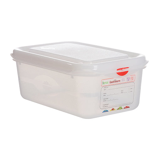 Gastronox Air Tight Container with Lid 1/4 - 2.8L ( 100mm Height) Carton: 6