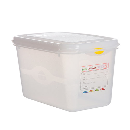 Gastronox Air Tight Container with Lid 1/4 - 4.3L ( 150mm Height) Carton: 6