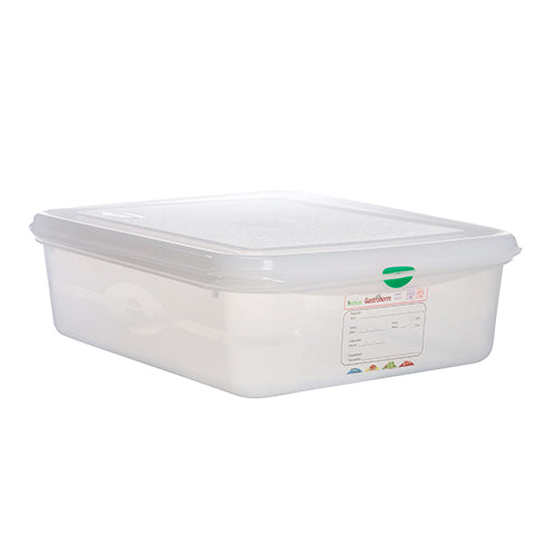 Gastronox Air-Tight Container with lid 1/2 h 65mm 4lt  Carton: 6