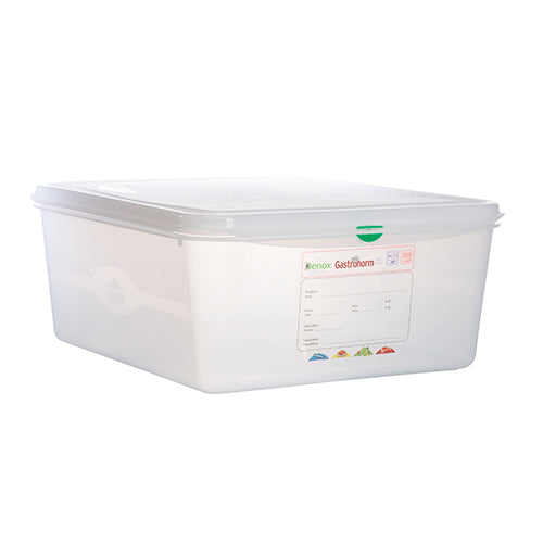 Gastronox Air-Tight Container with lid 2/3 h150mm 13.5lt Carton: 6