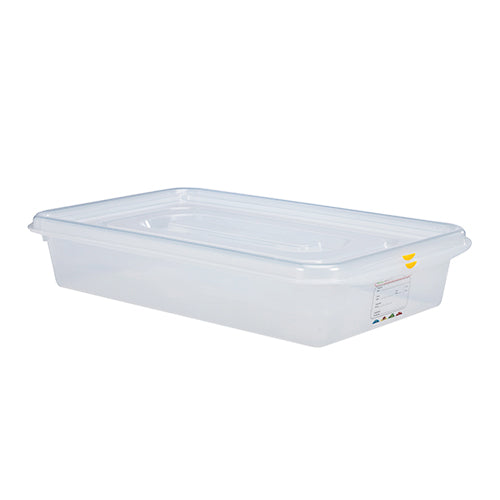 Gastronox Container with Lid 1/1 h100mm 13lt Carton: 6