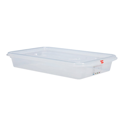 Gastronox Container with Lid 1/1 h 65mm 8lt Carton: 6