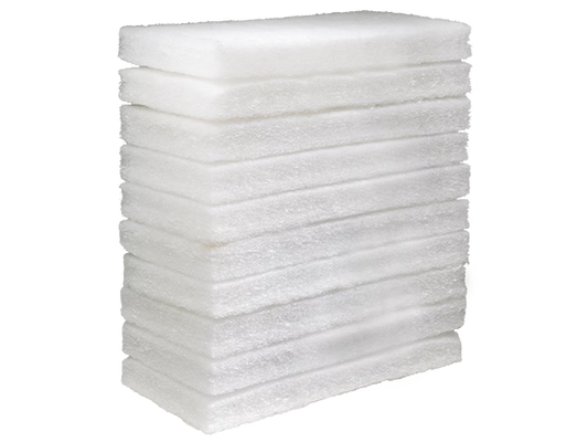 Eager Beaver Floor Pad - White - 10Pack