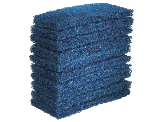 Eager Beaver Floor Pad Blue - 10 Pack