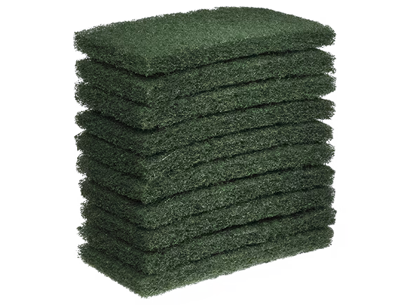 Eager Beaver Floor Pad Green - 10Pack