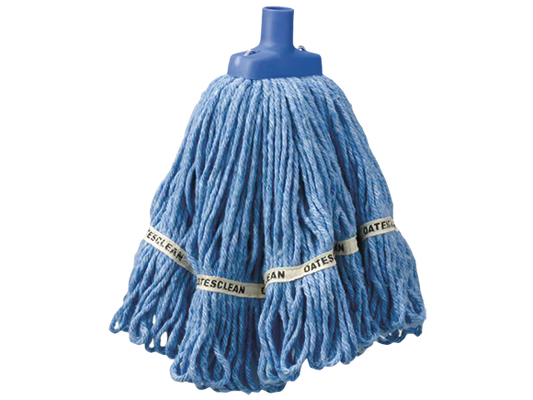 Duraclean Round Cut Mop Head - Blue