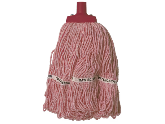 Duraclean Round Cut Mop Head - Red