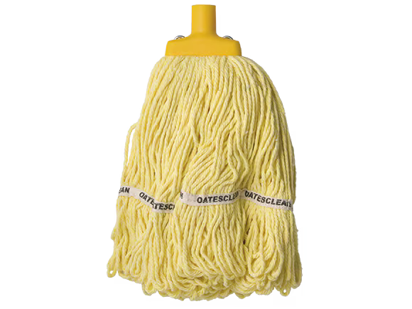 Duraclean Round Cut Mop Head - Yellow