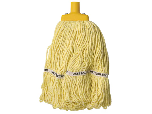 Duraclean Round Cut Mop Head - Yellow