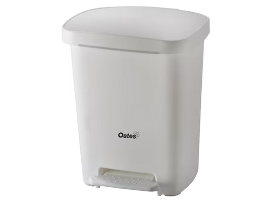 Pedal Bin - 30L White