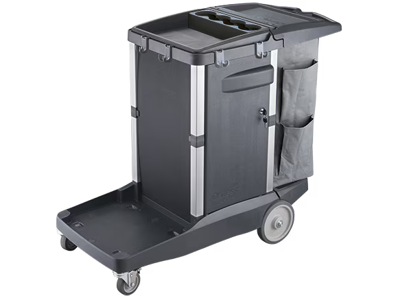 Platinum Janitors Cart Simplicity
