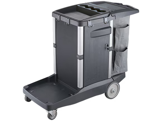 Platinum Janitors Cart Simplicity
