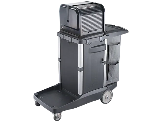 Platinum Janitors Cart Iconic