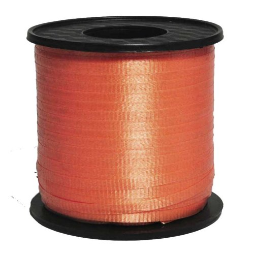 Curling Ribbon 460m - Burnt Orange