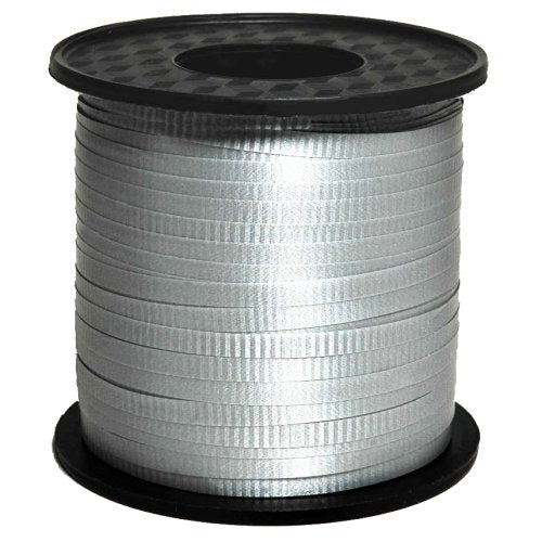 Curling Ribbon 460m - Silver
