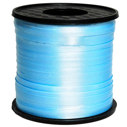 Curling Ribbon 460m - Light Blue