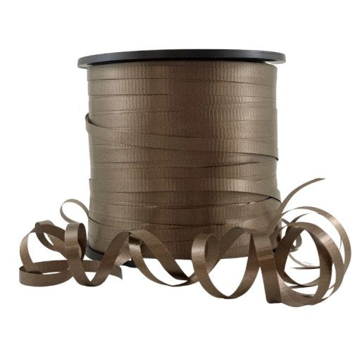Curling Ribbon 460m - Chocolate
