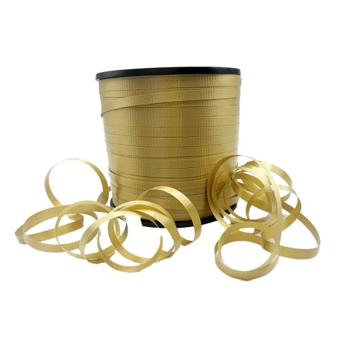 Curling Ribbon 460m - Luxe Gold