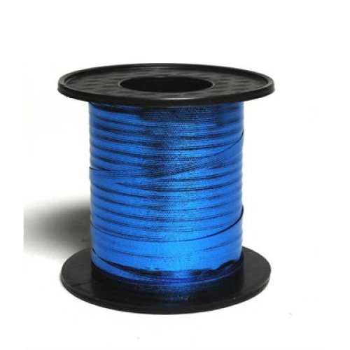 Curling Ribbon 225m - Metallic Blue