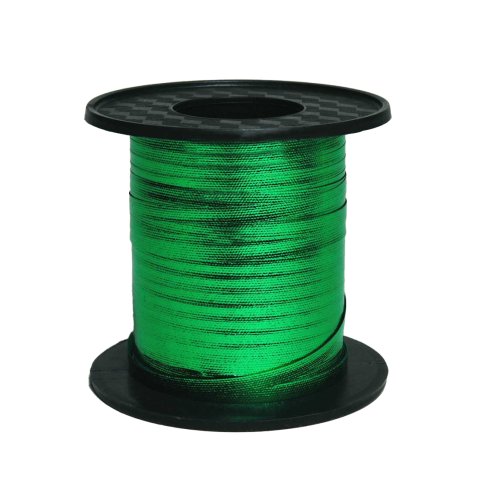 Curling Ribbon 225m - Metallic Green