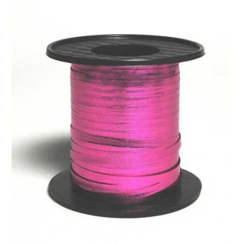 Curling Ribbon 225m - Metallic Pink
