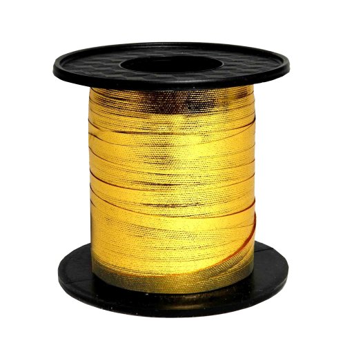 Curling Ribbon 225m - Metallic Gold
