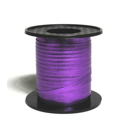 Curling Ribbon 225m - Metallic Purple