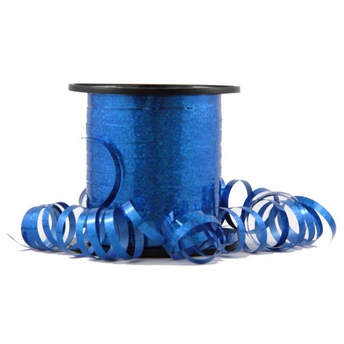 Curling Ribbon 25m - Holographic Blue