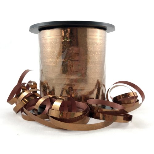 Curling Ribbon 225m - Holographic Rust