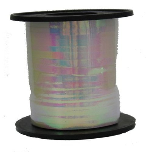 Curling Ribbon 225m - Iriescent White