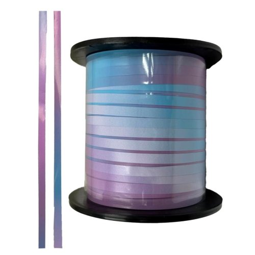 Curling Ribbon 225m - Ombre Satin Purples/Blues