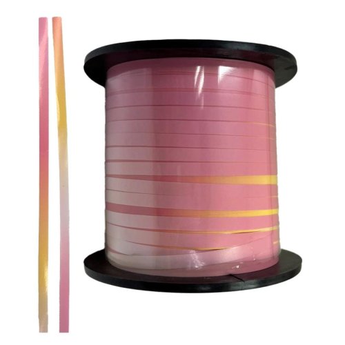 Curling Ribbon 225m - Obre Satin Pinks