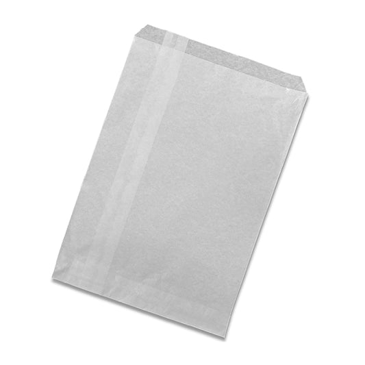 2F Flat Paper Bag - White