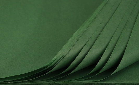 Premium Tissue Paper -  Bottle Green