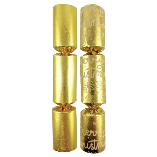 Bon Bon's - 10" Foil Gold Embossed & Printed