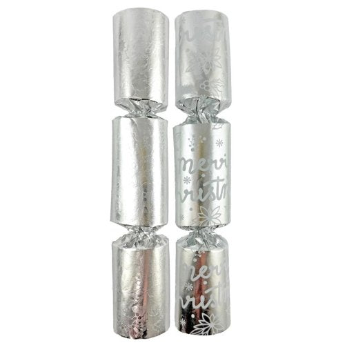 Bon Bon's - 10" Silver Embossed & Printed