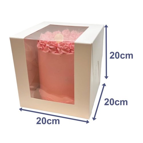 Cake Box - 8" TALL 20cm