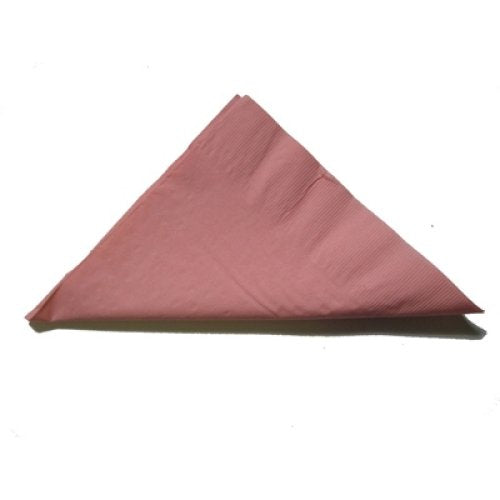 Light Pink Dinner Napkin 2ply BULK - Carton: 1,000