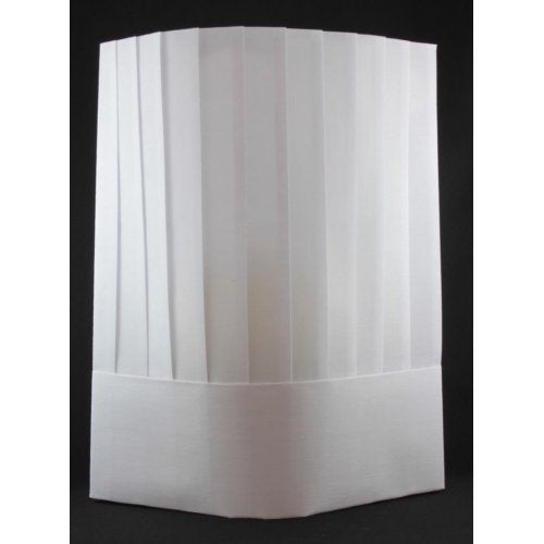 Chef Hat Vertical Pleat - 12 inch