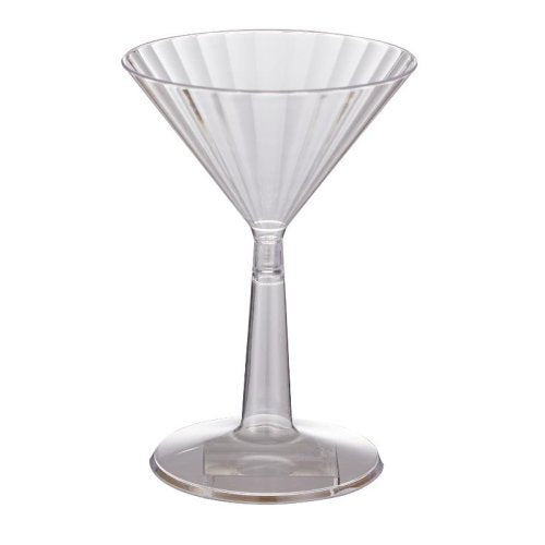 Recyclable PS Martini Glass - 175ml